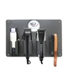 New Design Professional Salon Plastic Storage Rock Hold 4 Clipper Brush Roller Combing Tool Holder