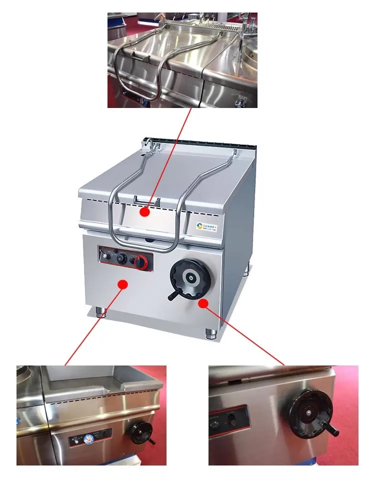 tilting pan
