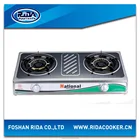 2018 new model black steel gas stove RD-GD162
