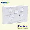 good quality 250V 15A Australia Electrical wall switch and socket