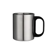 hot selling 220ml stainless steel coffee mug cup factory custom Eco-friendly double wall climbing traveling cup with handle