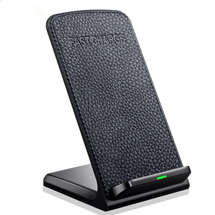 Free Sample Universal Premium Leather Fast Qi Wireless Charger Stand For iPhone,Wireless Mobile Phone Charger For Samsung, Black
Free Sample Universal Premium Leather Fast Qi Wireless Charger Stand For iPhone,Wireless Mobile Phone Charger For Samsung, Black