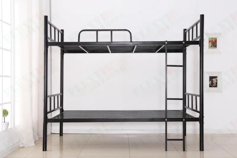 Cheap Metal Bunk Bed Steel Bunk Bed, View metal school bunk bed