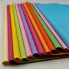 Colorful recyclable free design tissue paper