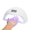 Amazon topseller beauty personal care Electric Nail polish nail dryer machine UV/LED 48W Auto sensor nail dryer lamp