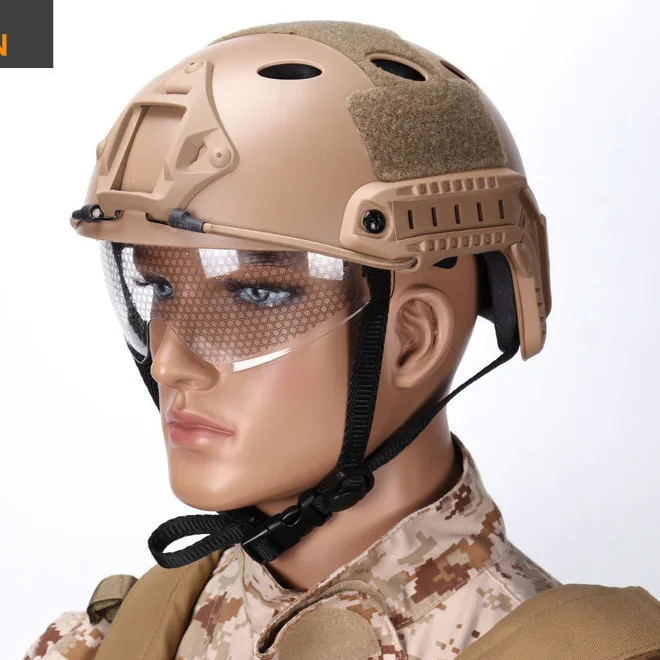 Army Military Tactical Helmet Cover Casco Airsoft Helmet Accessories Emerson Paintball Fast Jumping Protective Face Mask Helmet
Army Military Tactical Helmet Cover Casco Airsoft Helmet Accessories Emerson Paintball Fast Jumping Protective Face Mask Helmet