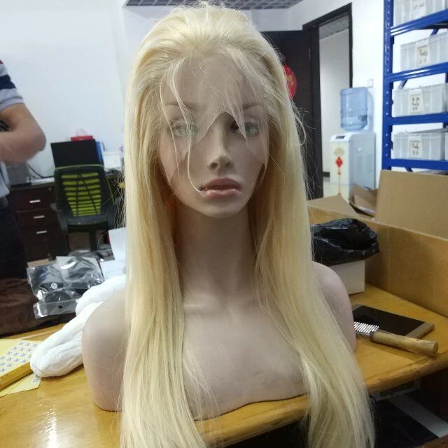 High quality virgin hair 613 full lace wig human hair wholesale natural blonde straight human hair wigs
High quality virgin hair 613 full lace wig human hair wholesale natural blonde straight human hair wigs