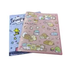 High quality 10 Pages Clear PP Display File Documents Book