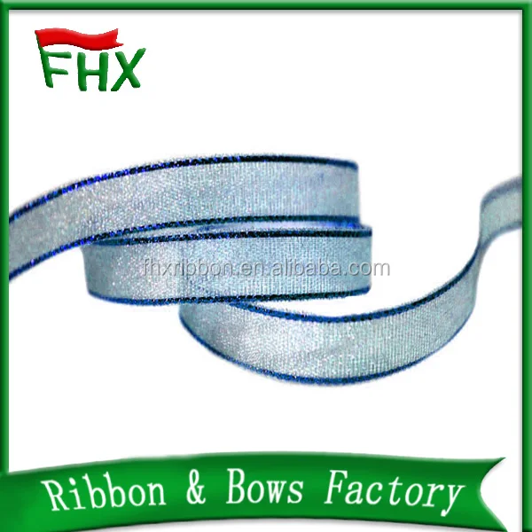 metal ribbon flower