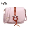 Wholesale trendy sling bag shoulder messenger leather bag in women