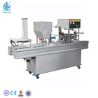 Hot Sale Professional Lower Price GD2-16 Rolling cup filling sealing machine for water