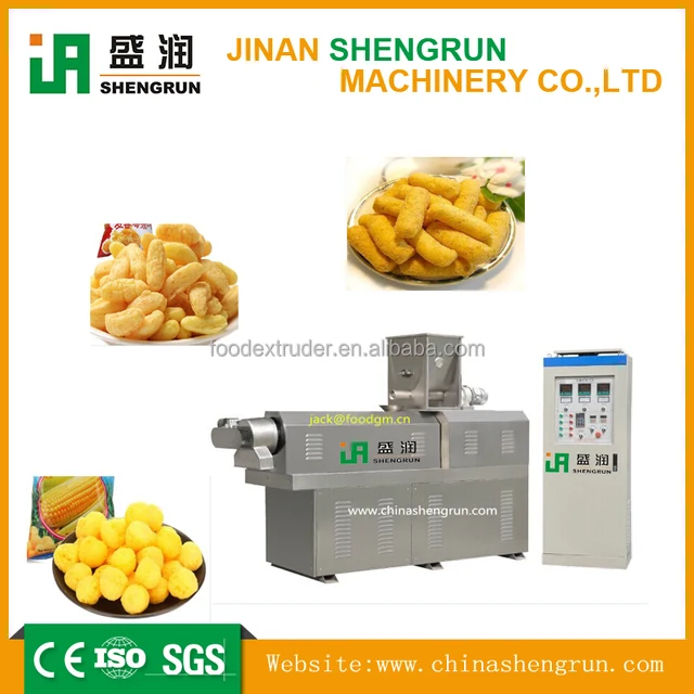 hot selling corn extruder bread sticks snack machine