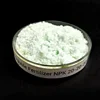 Factory price white powder water soluble npk 20-20-20 te fertilizer