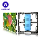 Scrolling Text Message Led Display Panel p3.91 led moving message display small rental
