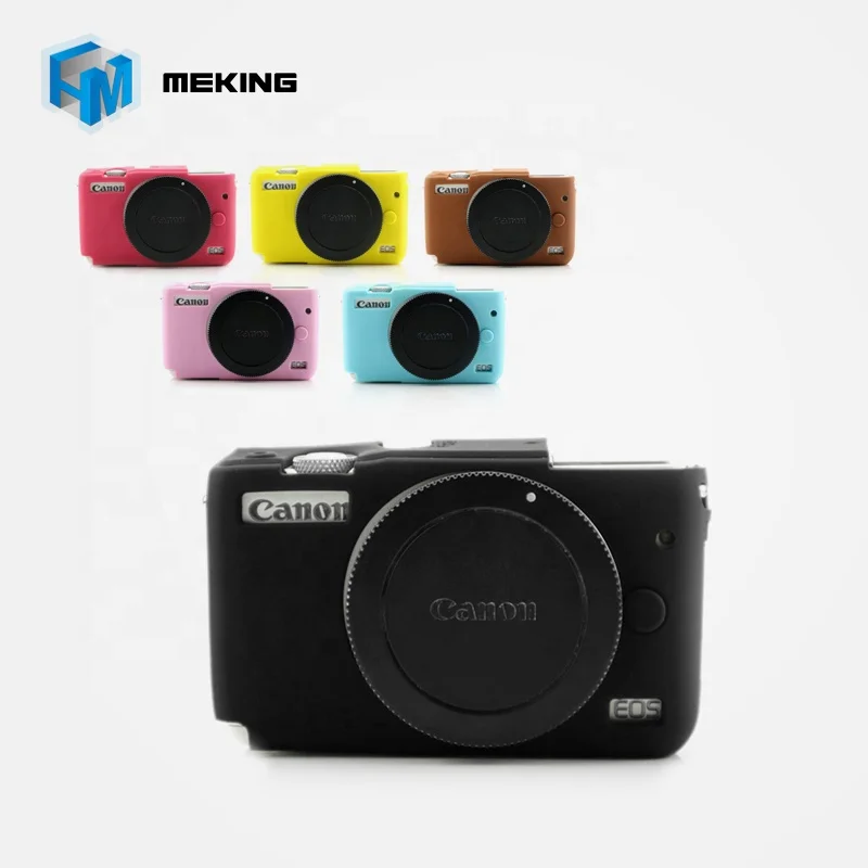 Meking Soft Silicone Rubber Protective Camera Body Cover Case Skin For Canon EOS M10 Case, Black
Meking Soft Silicone Rubber Protective Camera Body Cover Case Skin For Canon EOS M10 Case, Black