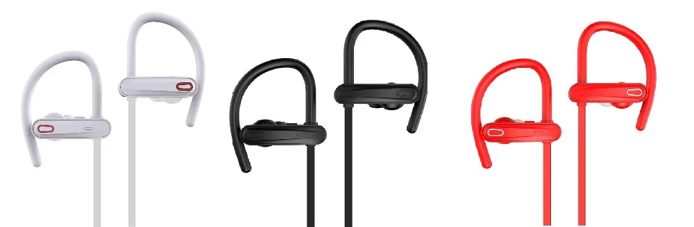 Newly design RU11 light weight headphones fones de ouvido wireless sweatproof earphones with MIC cheap casque - ANKUX.COM