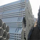 GB API 5l grade B anti corrosion fluid galvanized steel pipe