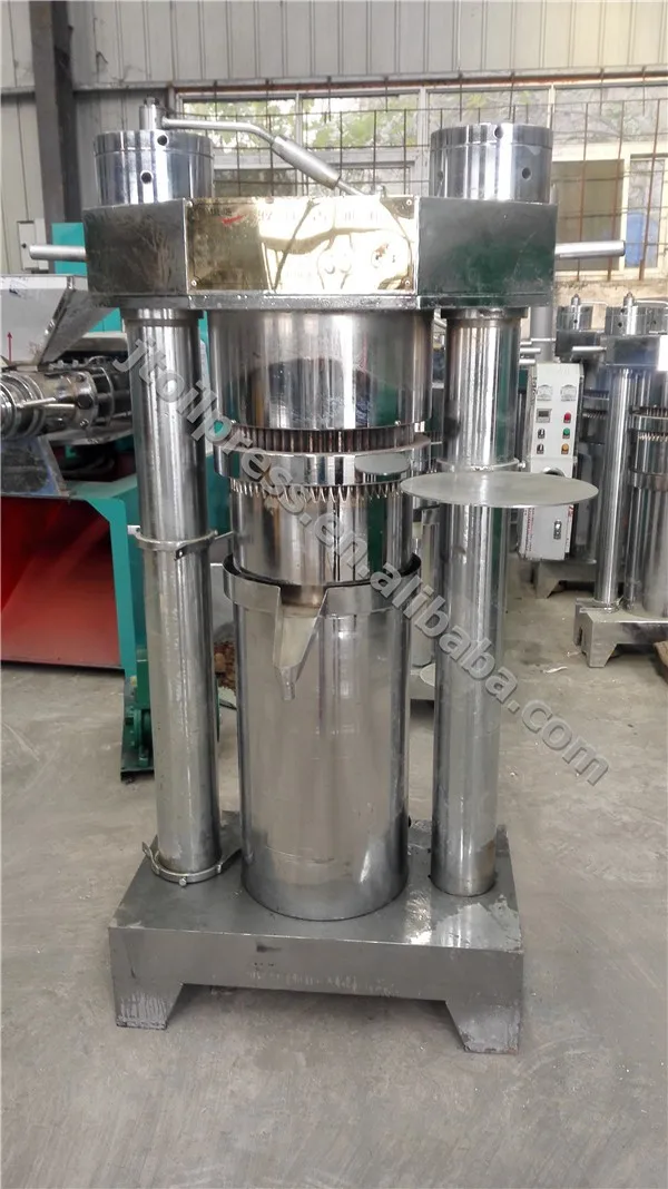 Hydraulic oil press machine