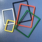 Zhejiang Supplier Advertising Board Plastic Poster Frames A6 A5 A4 A3 A2 A1 Colorful Frame