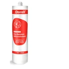 quick drying acetic waterproof silicone sealant for swimming pool drums tube 680g