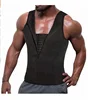 Sachimart Private Label Wrap Vest For Tummy Control Gym Fitness Clothing Body Slimming Men Waist Trainer Tank Top Sauna Suit