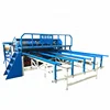Automatic wire mesh fence panel welding machine