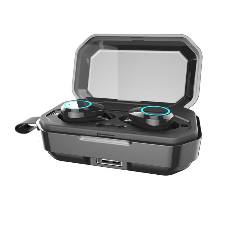 On Stock Support Custom Logo OEM ipx7 5.0 3000MAH Volume Control Waterproof wireless bluetooth earphone, waterproof earbuds, Black
On Stock Support Custom Logo OEM ipx7 5.0 3000MAH Volume Control Waterproof wireless bluetooth earphone, waterproof earbuds, Black