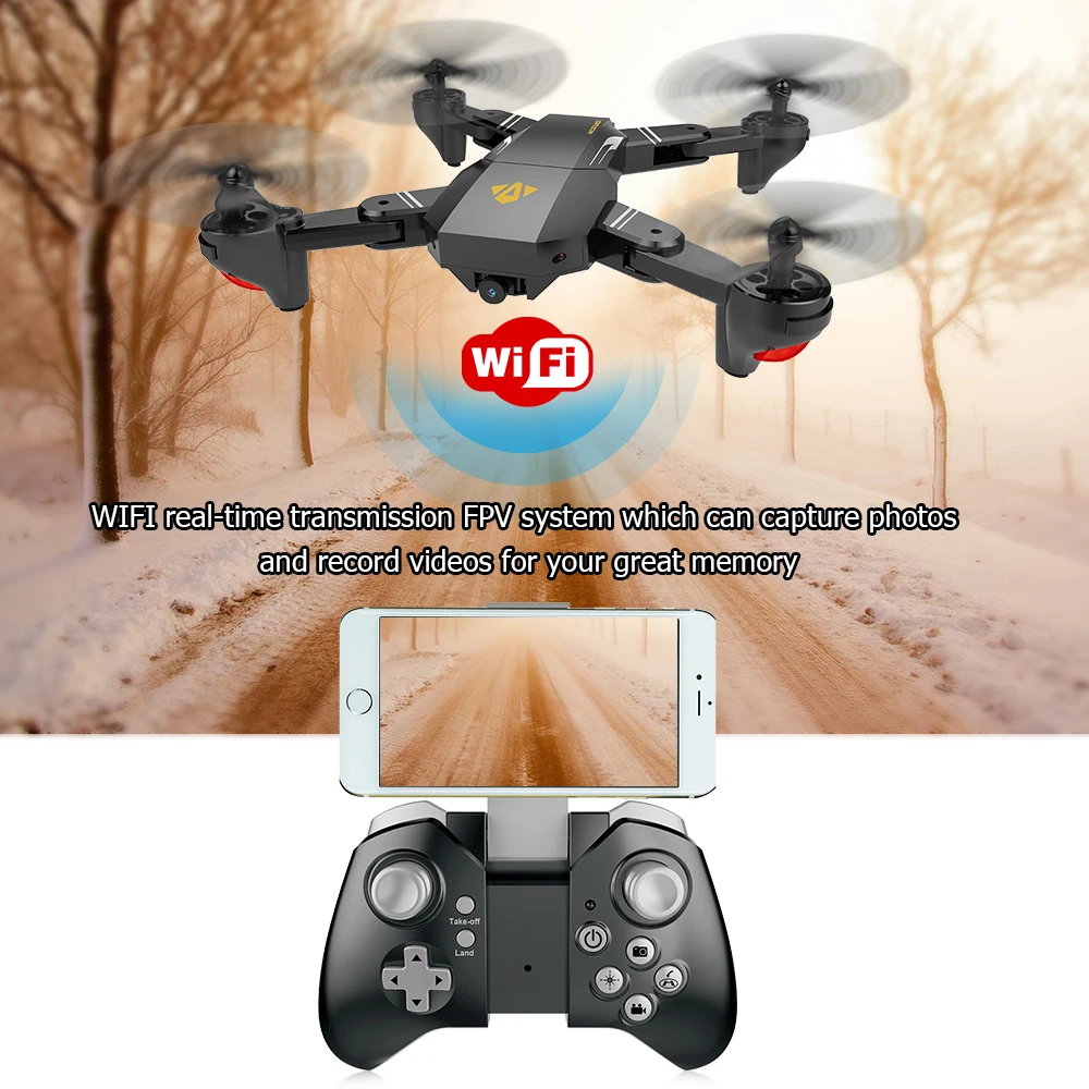 Dron visuo xs809hwg discount