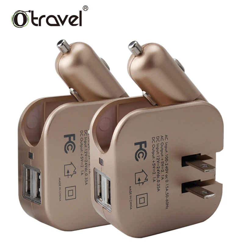 CE RoHS FCC mobile phone us plug smart 2 in 1 dual usb wall and car charger with LED
CE RoHS FCC mobile phone us plug smart 2 in 1 dual usb wall and car charger with LED
