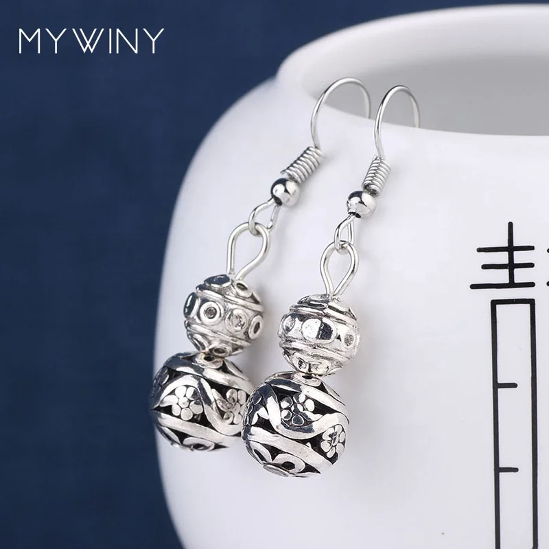 women ethnic earrings fashion simple handmade tibetan silver earrings,new thailand dangle vintage earrings, N/a
women ethnic earrings fashion simple handmade tibetan silver earrings,new thailand dangle vintage earrings, N/a