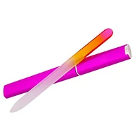 3 Color Double Sided Professional Crystal Nail File Gentle Care Glass Manicure Fingernail File with Case Premium Czech Glass
3 Color Double Sided Professional Crystal Nail File Gentle Care Glass Manicure Fingernail File with Case Premium Czech Glass