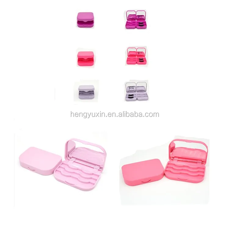 Eye Lashes False Eyelashes Packing Box Eyelash Plastic Case Round Box For False Eyelash, Pink;purple;claret
Eye Lashes False Eyelashes Packing Box Eyelash Plastic Case Round Box For False Eyelash, Pink;purple;claret
