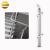 Outdoor stair banister baluster hand rails