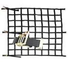 Polyester heavy duty touch cargo net track fittings cargo net