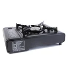Camp commercial gas cooking Amping Malaysia new design dubai gas stove burner in vietnam protector clean stainless steel