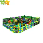 Indoor Children Playground Franchises Children Plastic Labyrinth Indoor Playground For Sale