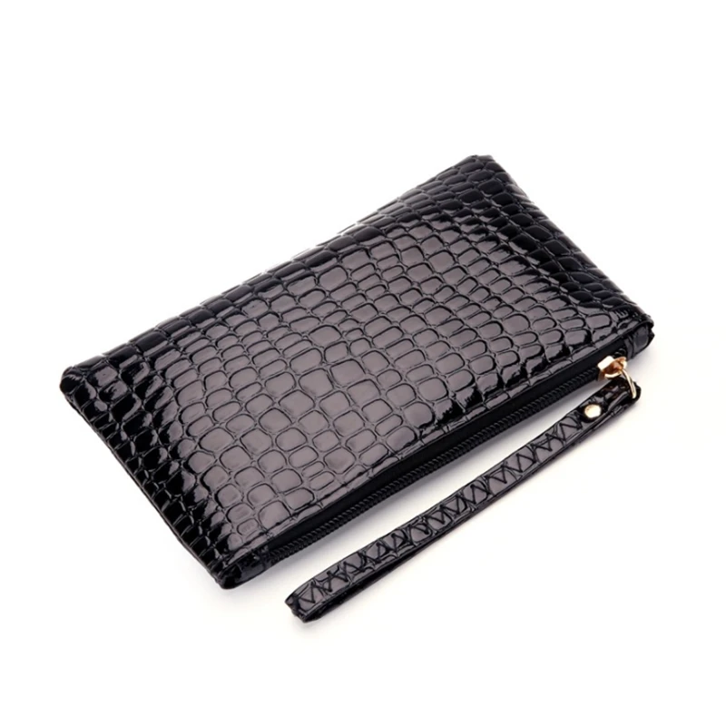Wholesale Fashion Simple Durable Waterproof Custom LOGO Gift Women Croco Handbag, Black / customized
Wholesale Fashion Simple Durable Waterproof Custom LOGO Gift Women Croco Handbag, Black / customized