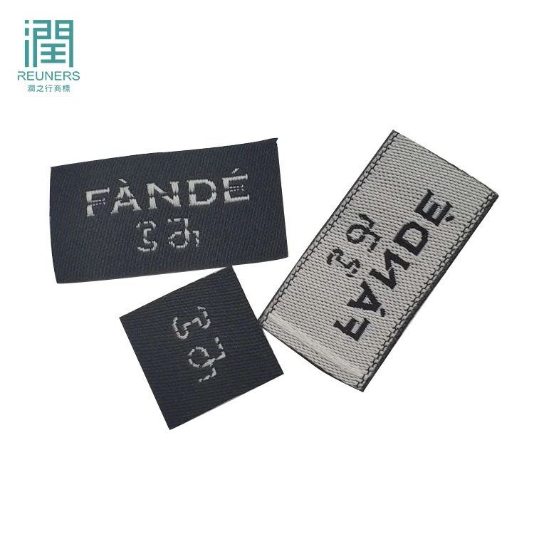 Factory custom t-shirt labels and tags brand logo shirt labels for garment, Customized colors
Factory custom t-shirt labels and tags brand logo shirt labels for garment, Customized colors