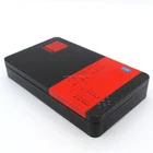 Rectangular gift top quality wholesale tin boxes with embossing for Food Tin Packaging