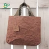 Washable kraft paper grey color white color kraft paper for making waterproof bags