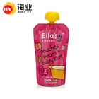 Simple and practical biodegradable drink pouch with spout packaging for wholesales