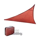 HDPE Sail Material and Shade Sails & Enclosure Nets Type sunsail