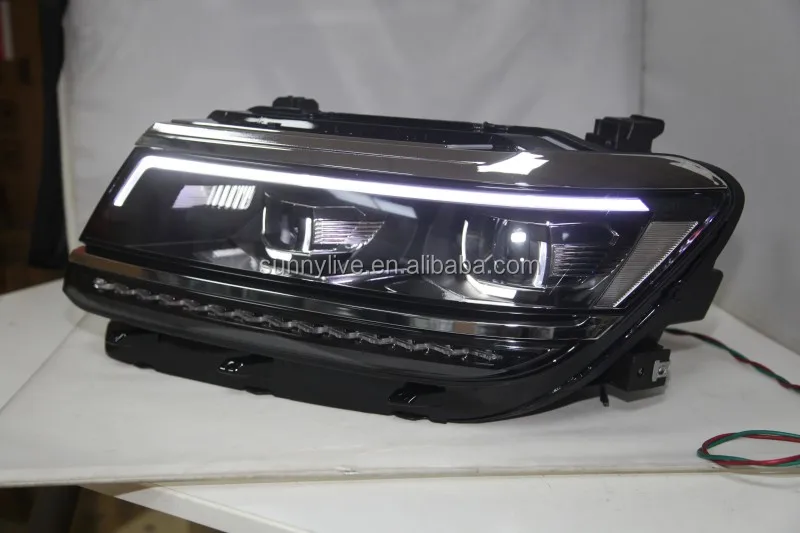 LED HEADLIGHT For VW New Tiguan 2017 LD