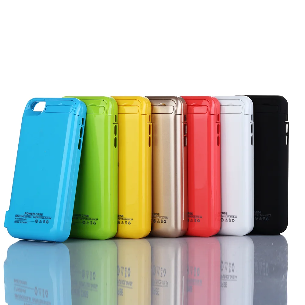 Colorful 4200mah Flip Thin Battery Case For IPhone 5/ 5S /5C, 7 colors as the pic show
Colorful 4200mah Flip Thin Battery Case For IPhone 5/ 5S /5C, 7 colors as the pic show