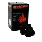 HongQiang 2.5*2.5*2.5cm Cubes Coconut Hookah Charcoal for Shisha