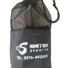 Round Bottom Swimming Polyester Nylon Mesh Drawstring Laundry Bag