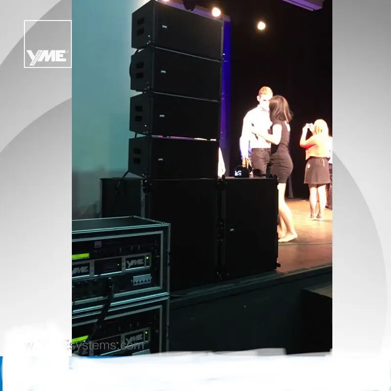 Yoga E Passive Sys 3 Passive Outdoor Concert Pa Line Array Box