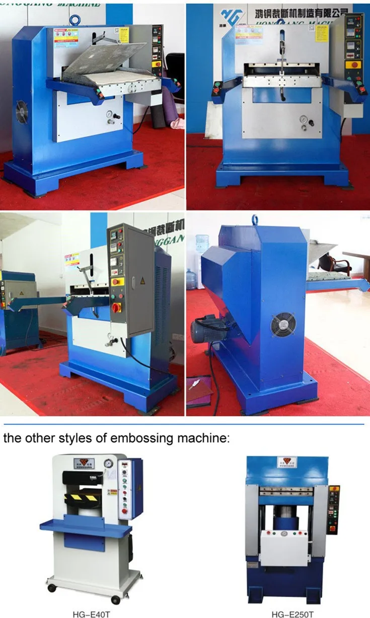 hydraulic plane leather plating machine