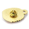 Cheap Custom Metal Die Struck Brass Engraved Logo Lapel Pin