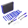 Wholesale New Design Royal Blue 19pcs Auto Trim Removal Tool & Clip Plier Fastener Remover